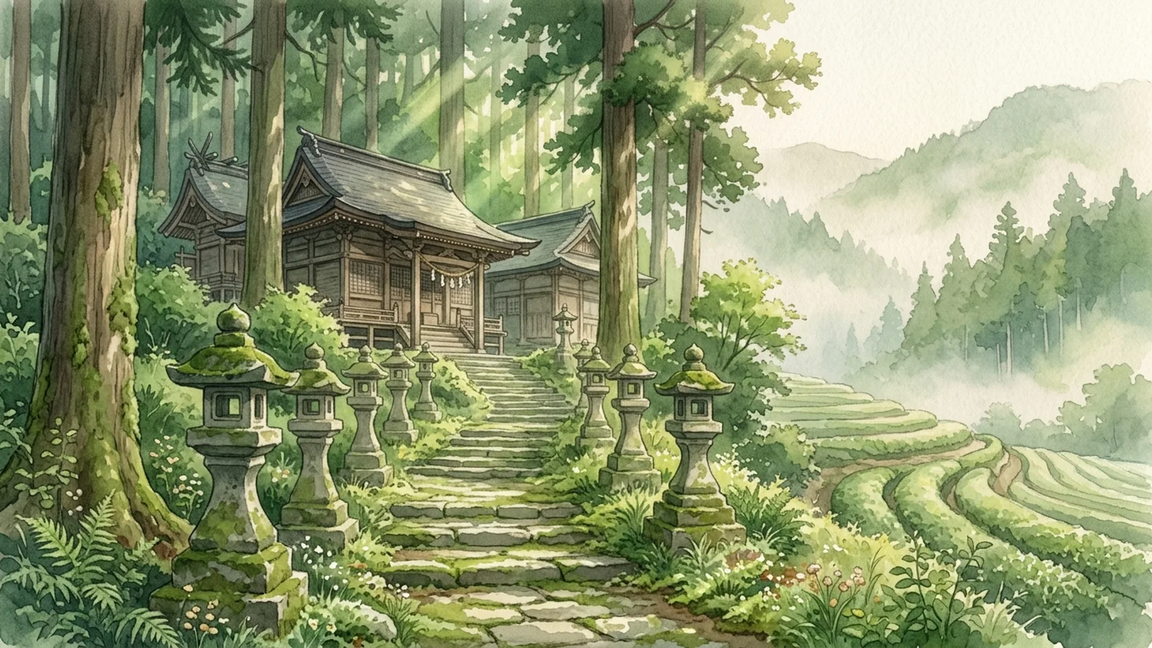Shinrin realm preview